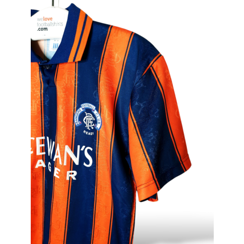 Adidas Original retro vintage football shirt Rangers FC 1993/94