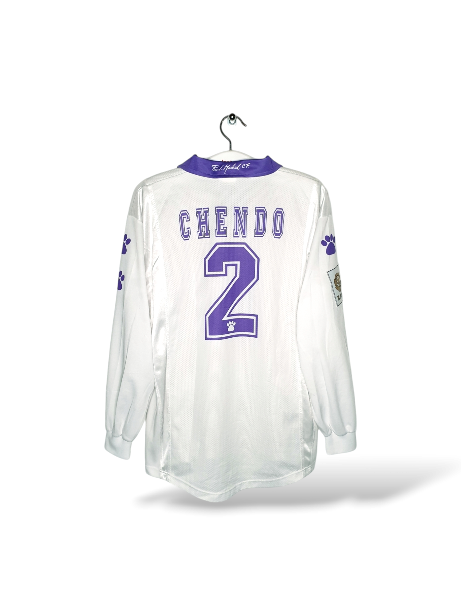 Kelme Matchworn football shirt Real Madrid CF 1997/98