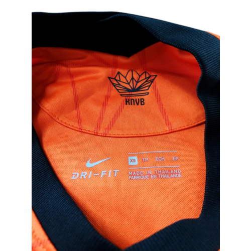 Nike Original retro vintage football shirt Netherlands EURO 2020