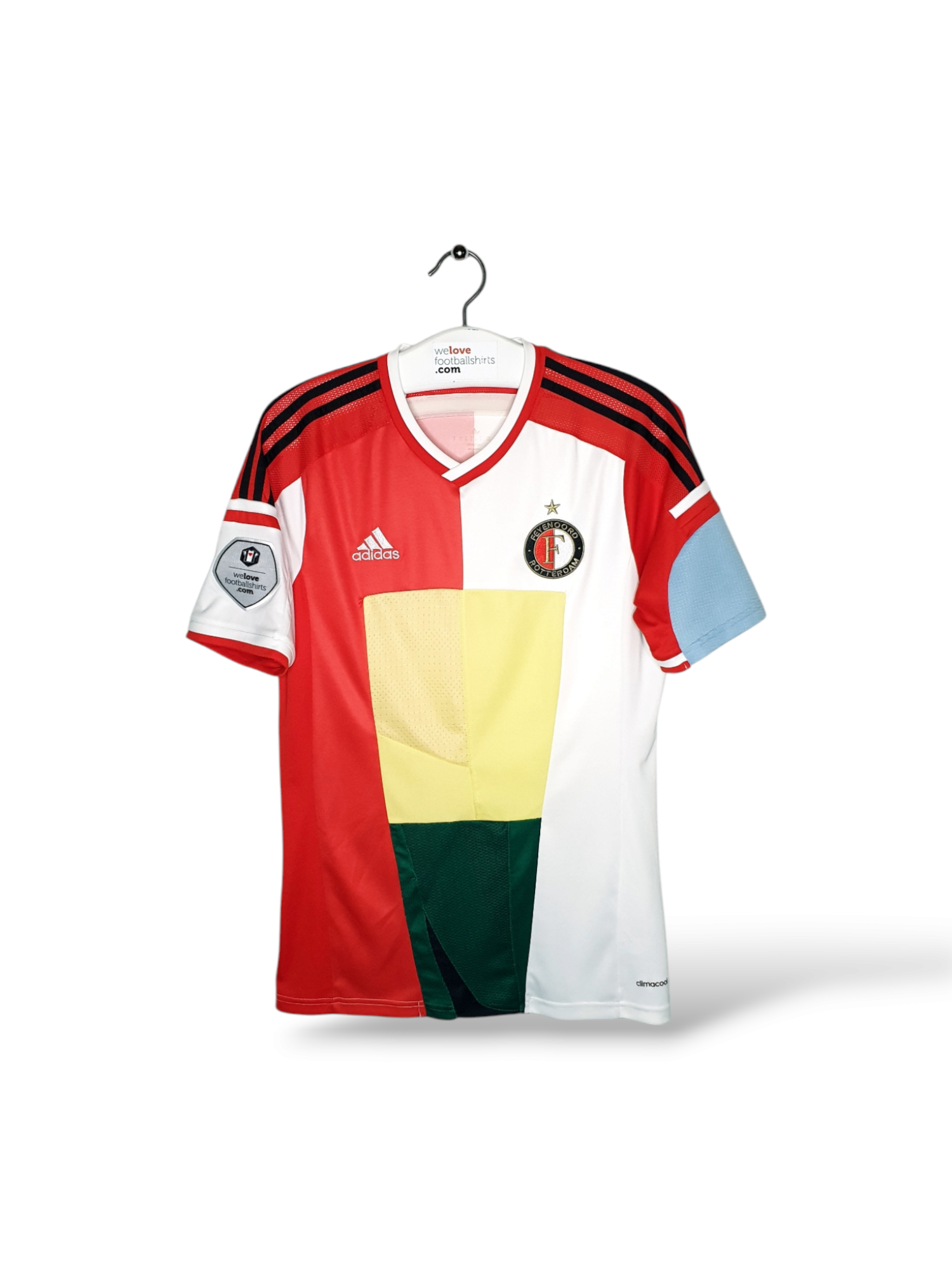 Adidas Special Edition Upcycle football shirt Feyenoord Rotterdam