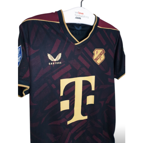 Castore Original Castore Match-Issue Fußballtrikot FC Utrecht 2023/24