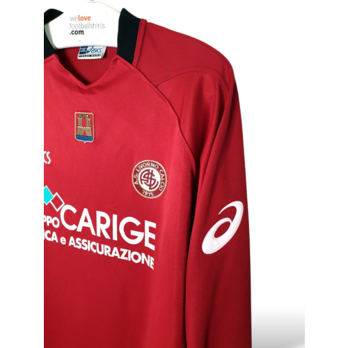 Asics Original retro vintage football shirt U.S. Livorno 1915 2005/06