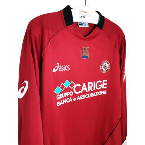 Asics Original retro vintage football shirt U.S. Livorno 1915 2005/06