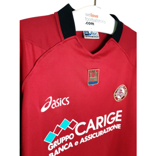 Asics Original retro vintage football shirt U.S. Livorno 1915 2005/06