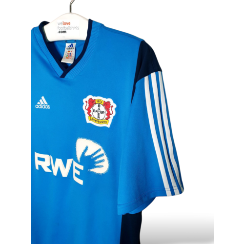 Adidas Original Retro-Vintage-Fußballtrikot Bayer 04 Leverkusen 2002/03