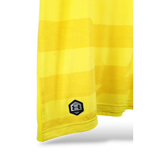 Under Armour Origineel retro vintage voetbalshirt AZ Alkmaar 2018/19