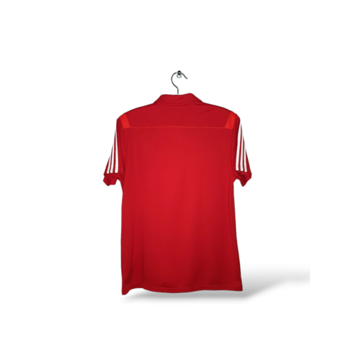 Adidas Origineel Adidas Staff Issue voetbal polo Feyenoord Rotterdam 2018/19
