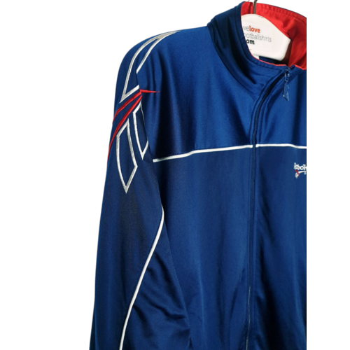 Reebok Origineel Vintage Reebok voetbal jacket 90s
