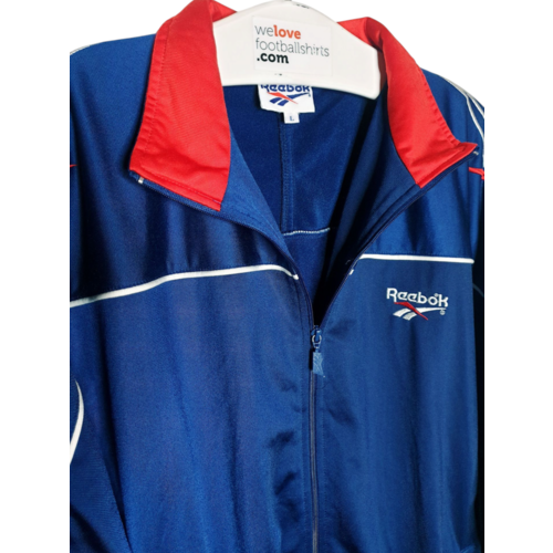 Reebok Origineel Vintage Reebok voetbal jacket 90s