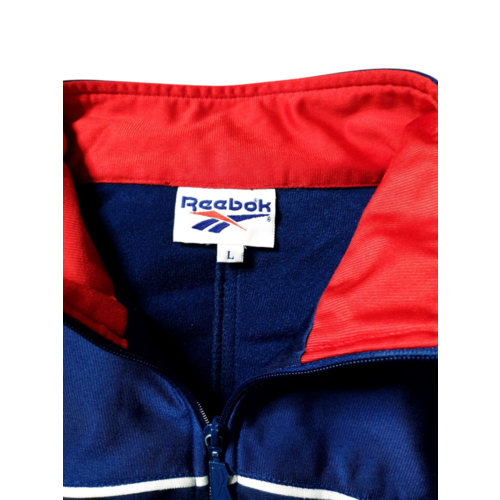 Reebok Origineel Vintage Reebok voetbal jacket 90s