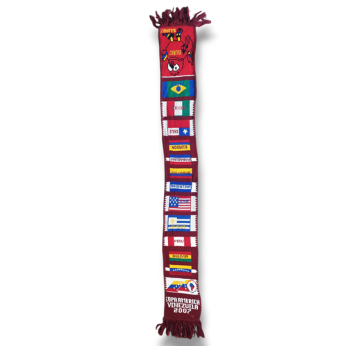 Originaler Fußballschal Copa America 2007