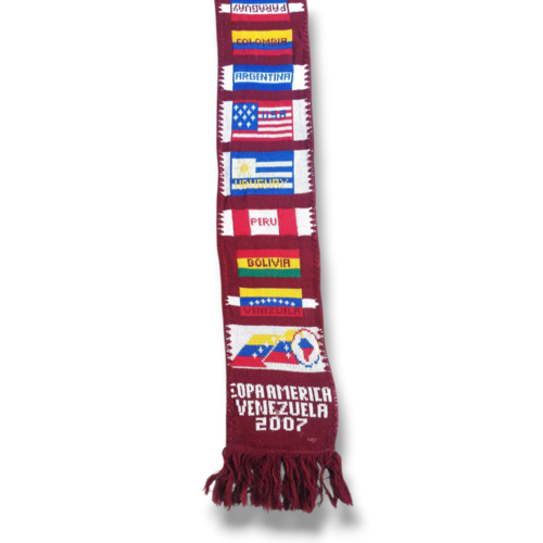 Originaler Fußballschal Copa America 2007
