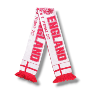 Fußballschal Danmark - England