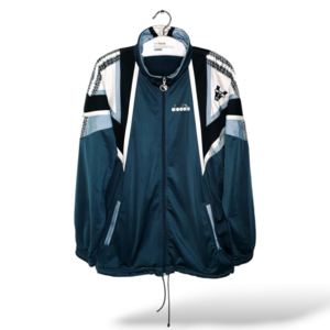 Diadora Vintage voetbal jacket Diadora 90s