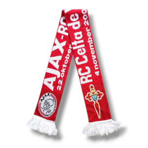 Voetbalsjaal AFC Ajax - Celta de Vigo