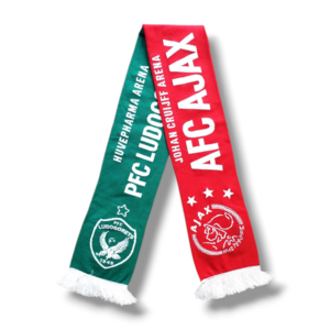 Football Scarf AFC Ajax - PFC Ludogorets