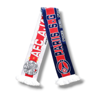 Football Scarf AFC Ajax - Paris Saint-Germain