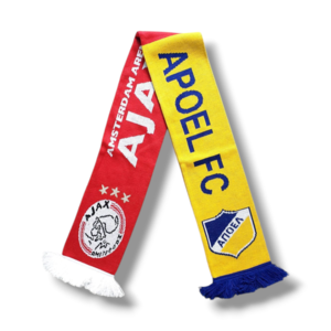 Football Scarf AFC Ajax - Apoel FC