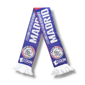Football Scarf Real Madrid - AFC Ajax