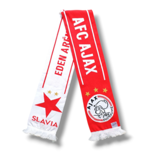 Football Scarf SK Slavia Praha - AFC Ajax