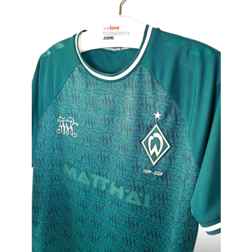 Hummel Origineel retro vintage voetbalshirt Werder Bremen 2023/24