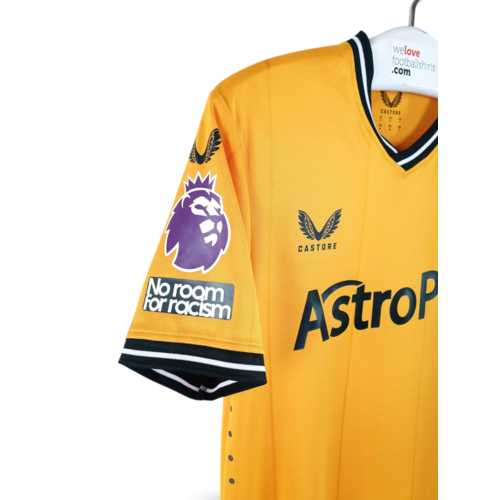 Castore Original retro vintage football shirt Wolverhampton Wanderers F.C. 2023/24