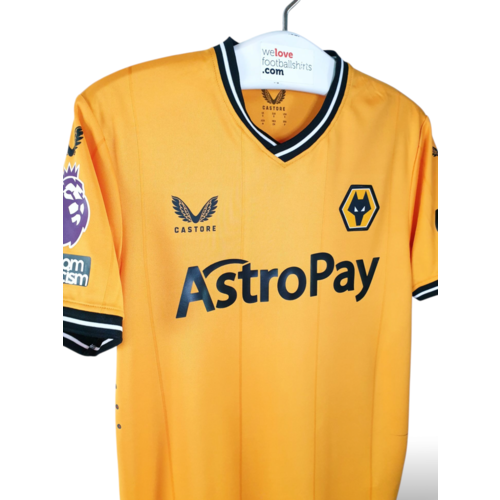 Castore Original retro vintage football shirt Wolverhampton Wanderers F.C. 2023/24