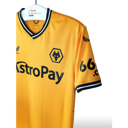 Castore Original retro vintage football shirt Wolverhampton Wanderers F.C. 2023/24