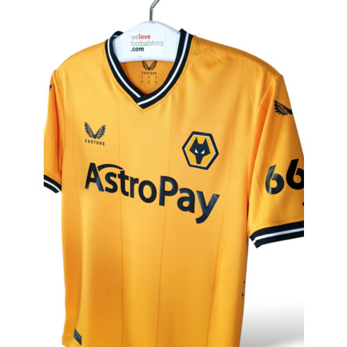 Castore Original retro vintage football shirt Wolverhampton Wanderers F.C. 2023/24