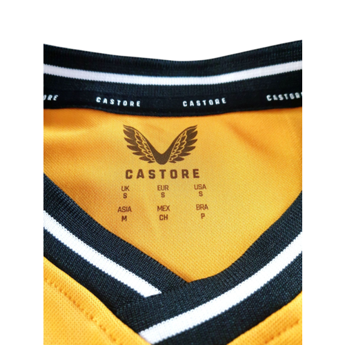 Castore Original retro vintage football shirt Wolverhampton Wanderers F.C. 2023/24