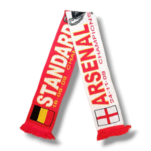 Voetbalsjaal Arsenal - Standard de Liège