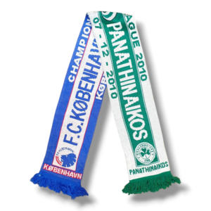 Fußballschal FC Kopenhagen - Panathinaikos