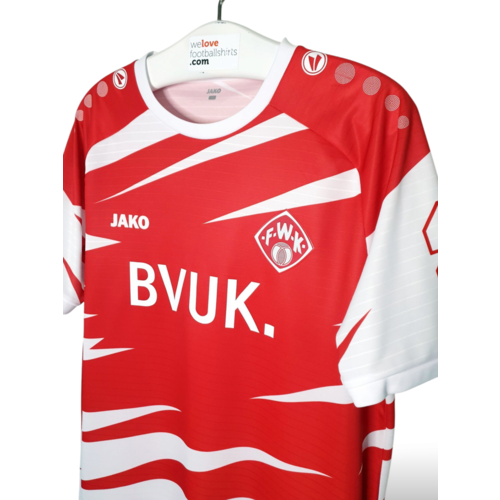 Jako Original retro vintage football shirt Würzburger Kickers 2020/21