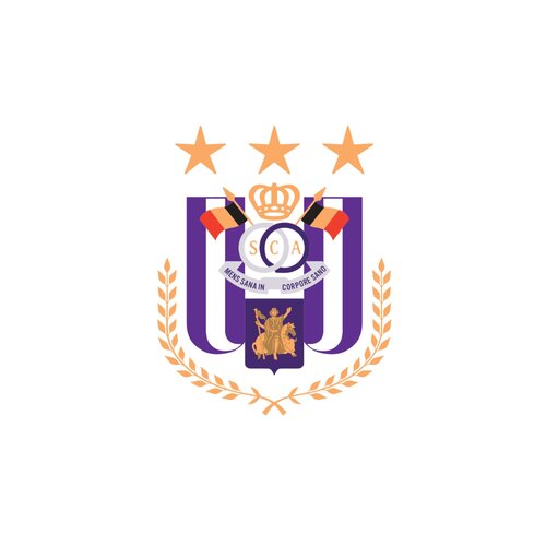 A wide range of football shirts from R.S.C. Anderlecht