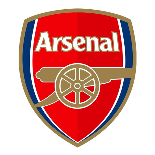 Eine große Auswahl an Arsenal-Trikots