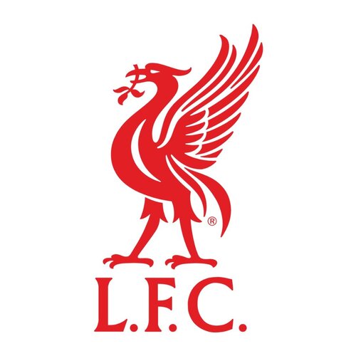 A large selection of Liverpool football shirts