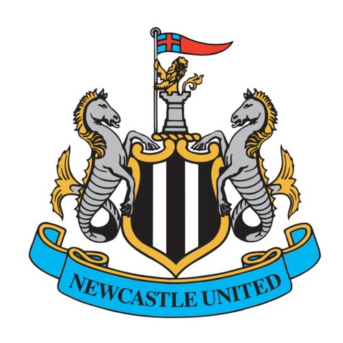 A wide range of football shirts from Newcastle United