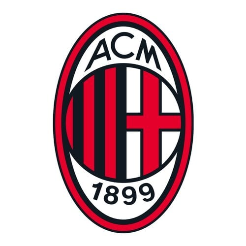 A wide range of football shirts from AC Milan
