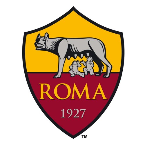 Eine große Auswahl an Fußballtrikots vom AS Roma