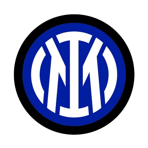 A large selection of football shirts from Internazionale