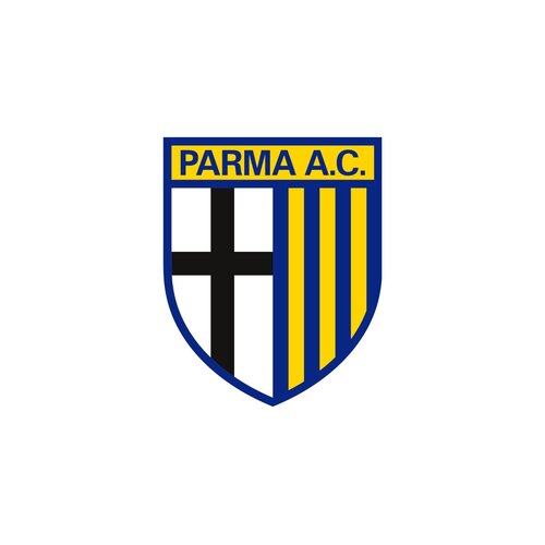 A large selection of football shirts from Parma Calcio 1913