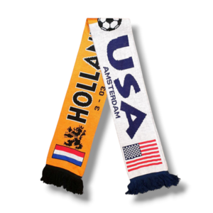Fußballschal Niederlande – USA