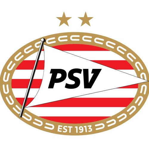 A wide range of football shirts from PSV Eindhoven