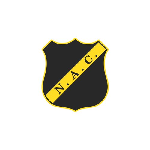 Eine große Auswahl an Fußballtrikots vom NAC Breda