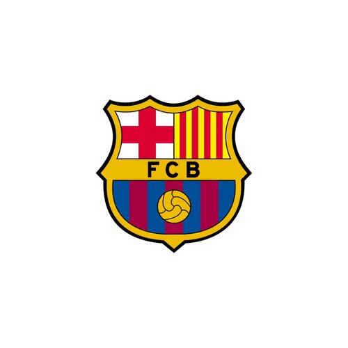 Een groot aanbod voetbalshirts van FC Barcelona