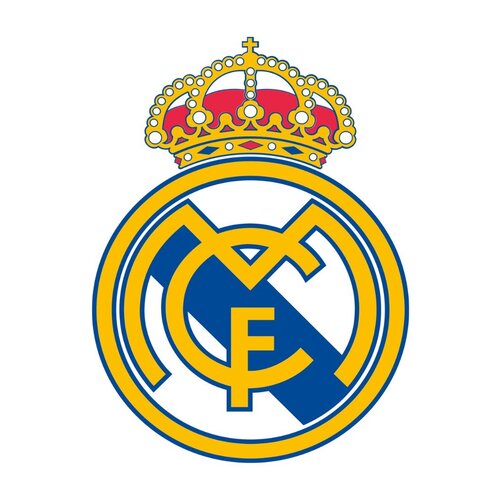 A large selection of football shirts from Real Madrid