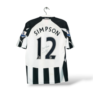 Puma Newcastle United *MATCHWORN/SIGNED