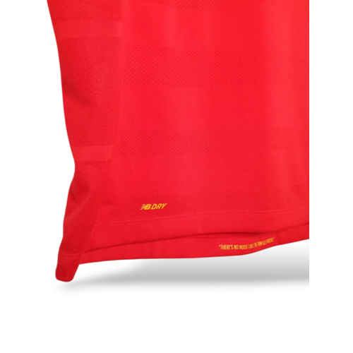 New Balance New Balance Match-Issue and signed Liverpool 2016/17 football shirt