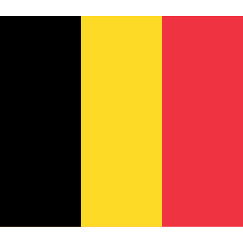 Eine große Auswahl an Fußballschals aus Belgien