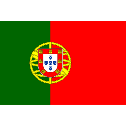 Eine große Auswahl an Fußballschals aus Portugal